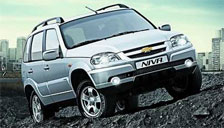 Chevrolet Niva Alloy Wheels and Tyre Packages.